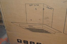 *Three 60cm Flat Glass Extractor Fans