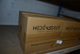 Four Boxes of Five Anti-Fog Safety Goggle