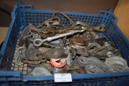Assorted Pulleys
