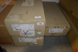 *Quantity of Blum Front Piece Pre-Mounts