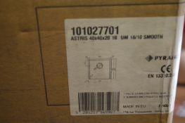 *Asterisk 40x40x20 Single Bowl Sink