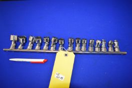 Snap-On 3/8” Drive Swivel Socket Set 7mm – 24mm