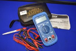 Draper Digital Multimeter