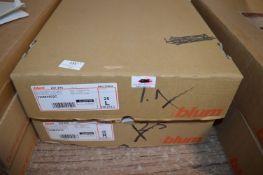 *Quantity of Blum MXSTDR Sides LE Plus Blumatic