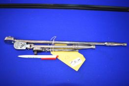 Three Snap-On 3/8” Drive Ratchets Including Two with Adjustable Heads 4”, 9”, and 15.5”