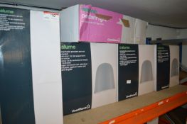 *Quantity of Assorted Lampshades, and a Pendant Light