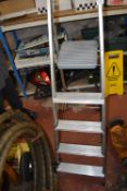 *Four Tread Platform Steps