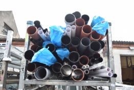 *Contents of Stillage to Include of Assorted Piping (stillage not included)