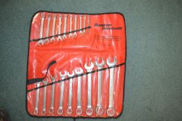 Snap-On Euro Tools Ring and Combination Spanner Set 7mm – 32mm