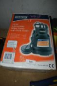 Draper Submersible Water Pump with Float Switch