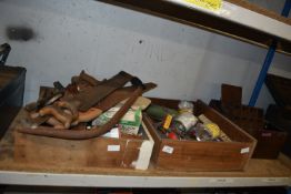 Three Boxes of Assorted Tools