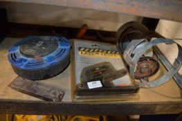 Extension Reel, Laser Level, Gas Stove, etc.