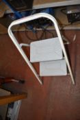 Two Tread Step Ladder
