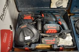 Bosch GBH36V-LI Compact Professional Hammer Drill with Three Battery and Charger
