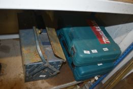 Three Empty Toolboxes