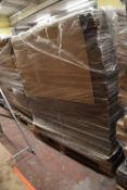 *Pallet of Cardboard Boxes