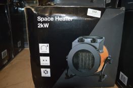 *Three Space Heaters