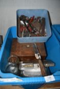 Box of Assorted Tools and Fittings