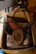 240v Grinder with Assorted Discs