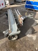 Armitage Motorbike Trailer with Ramps