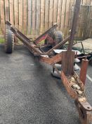 Twin Axle Unbraked Boat Trailer with Pin Hitch