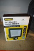 *Wessex LED PIR Floodlight