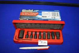 Clarke Air 1/2” Drive Impact Bit & Holder Set CIS129S