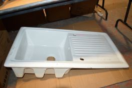 *Stainless Steel Single Bowl Sink