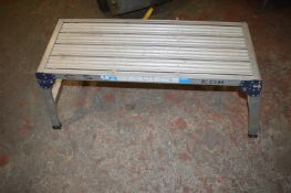 Folding Platform Step