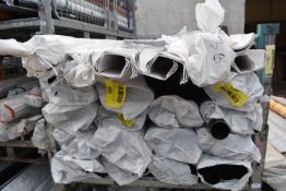 *Contents of Stillage to Include Assorted Piping and Guttering 2.5m Lengths (stillage not included)