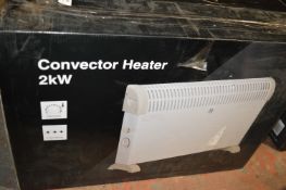*Three Convector Heaters