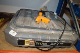 Titan Tile Cutter 240v