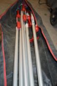 Zip Wall Spring Loaded Pole Set