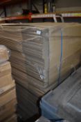 *Pallet of Cardboard Boxes