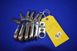Bluepoint 3/8” Drive Ratcheting Wrench Set 8mm – 19mm