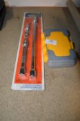 Draper Expert Extension Bar, and a Work Zone 15pc HSS Drill Set