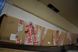 Shower Panel 1535x220x75mm