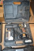 Panasonic EY7202 Impact Driver with Two Batteries, and Charger
