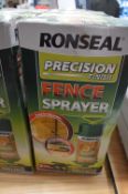 *Ronseal Precision Finish Fence Sprayer