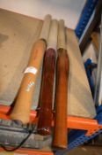 Three Assorted Wood Turning Chisels