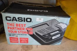 Casio Electronic Cash Register