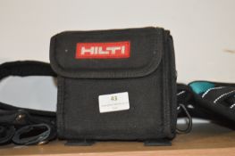 Hilti Tool Pouch and a Makita Tool Belt