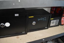 Three Assorted Safes