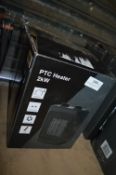 *Two PTC Heaters