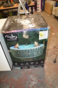 *Clever Spa Waikiki Inflatable Hot Tub (AF)
