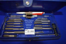 Bluepoint Tap & Die Set (one handle missing)