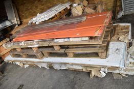 *Mixed Lot Including Assorted Marble Effect Worktops, Building Supplies, PVC Panels, etc.