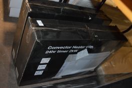 *Two Convector Heaters