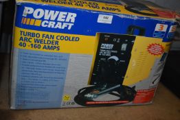 Power Craft Turbo Fan Cooled Arch Welder