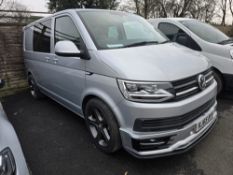 VW Transporter T32 Van w/ Side Windows-Doors Reg: RJ65 BVH, 157497 Miles, 1968cc Auto